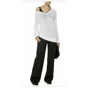 Rag & Bone NWT Nadine Black Solid Pants 8